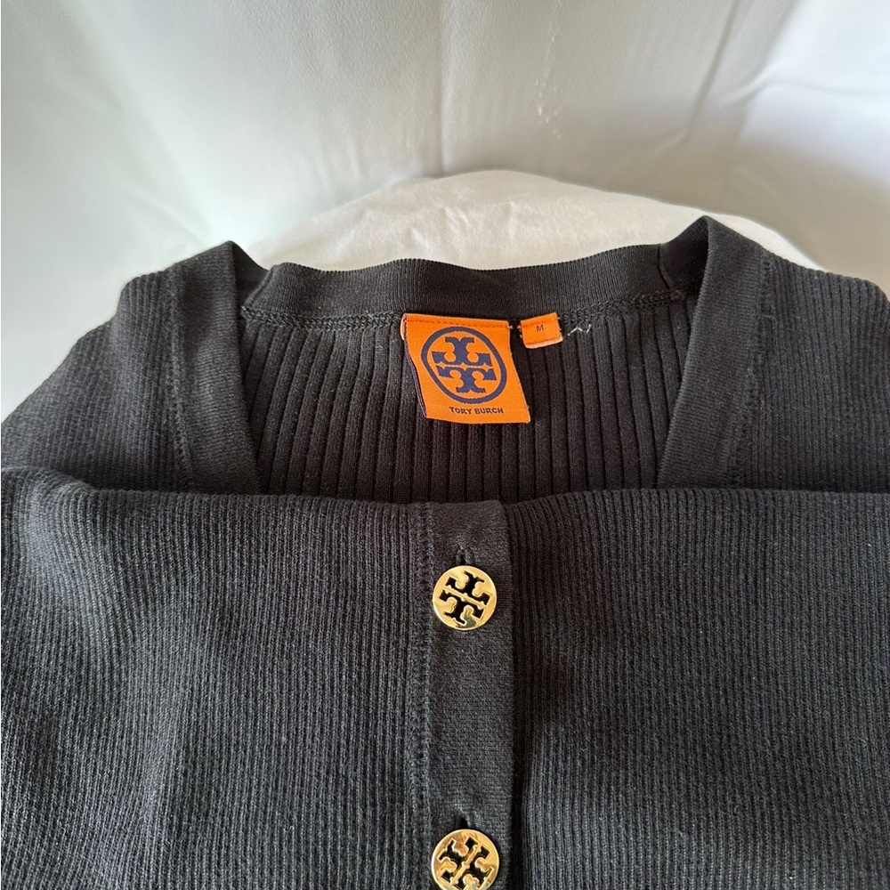 Tory Burch black women’s cardigan